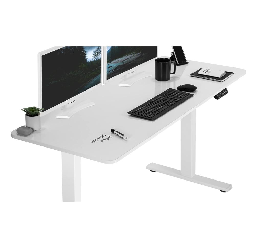 Amazon.com: VIVO Electric Dry Erase 60 x 24 in Standing Desk